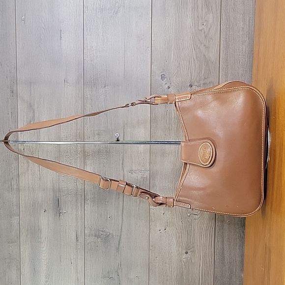 Dooney & Bourke Bags Dooney Bourke Brown Leather Shoulder Bag Purse